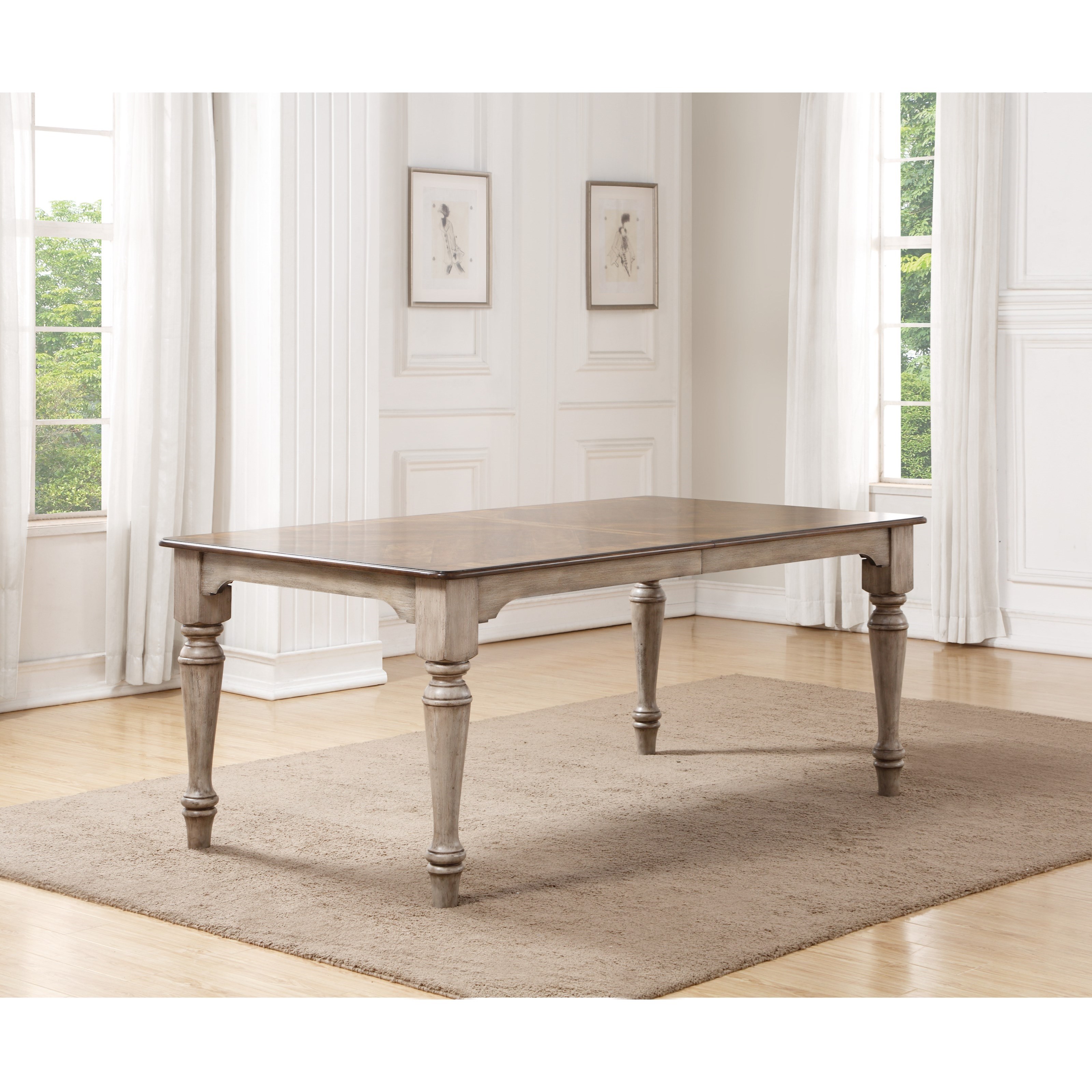 Flexsteel Wynwood Collection Plymouth Relaxed Vintage Rectangular